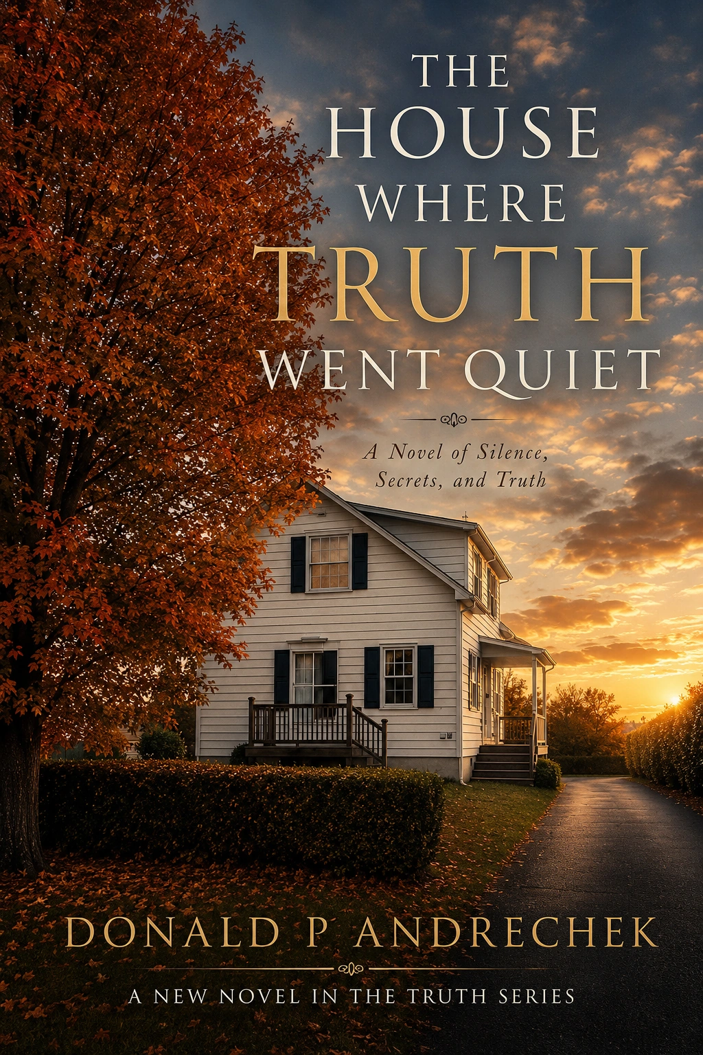 The House Where Truth Went Quiet book cover