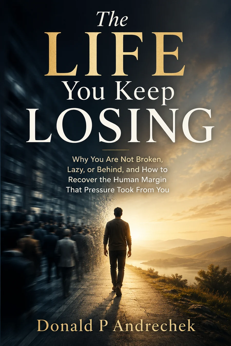 Cover of The Life You Keep Losing by Donald P Andrechek