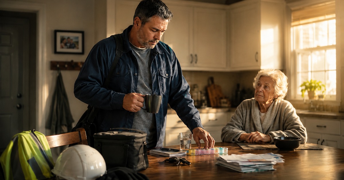 Aging parents, family caregiving and workplace safety