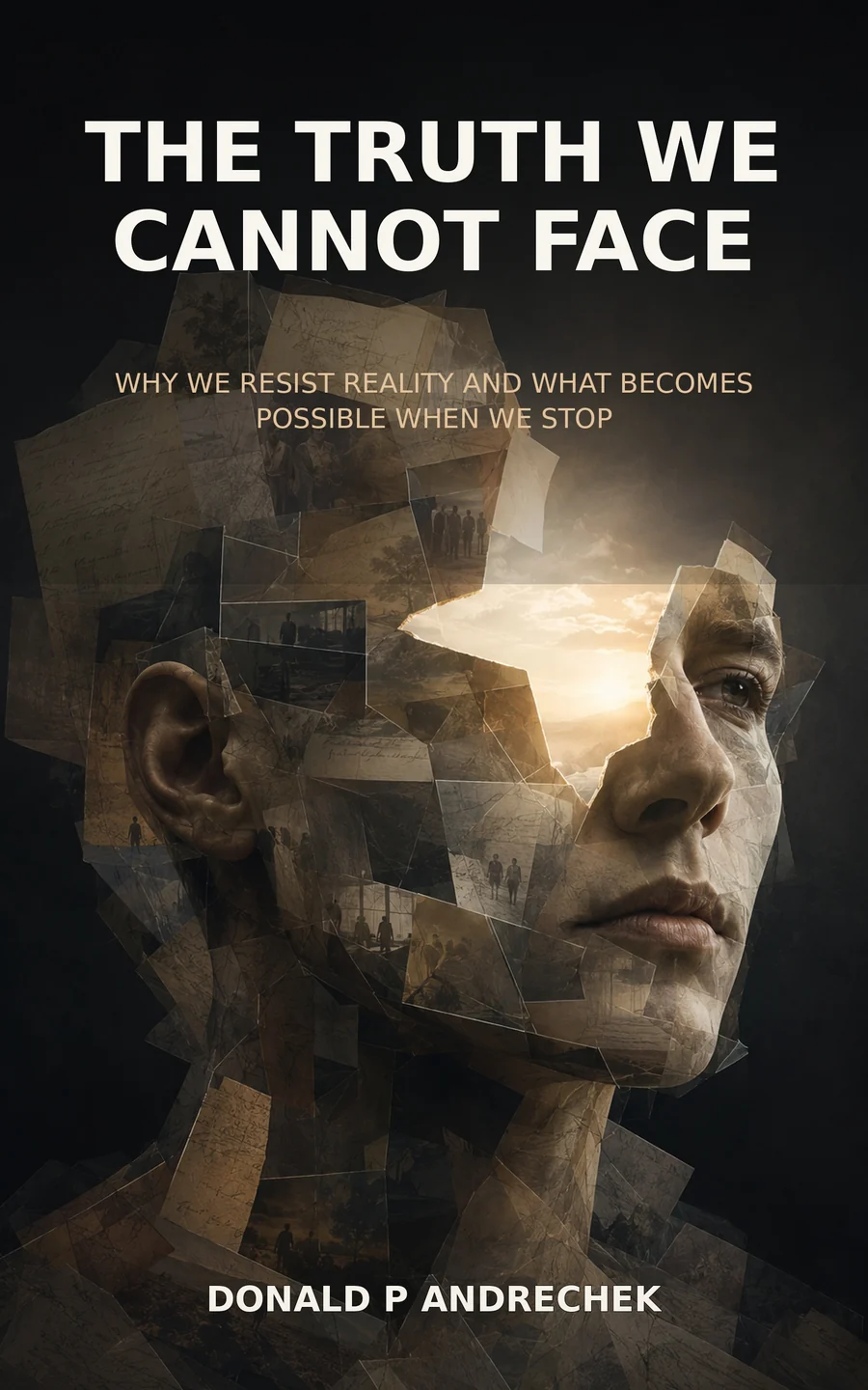Cover of The Truth We Cannot Face by Donald P Andrechek